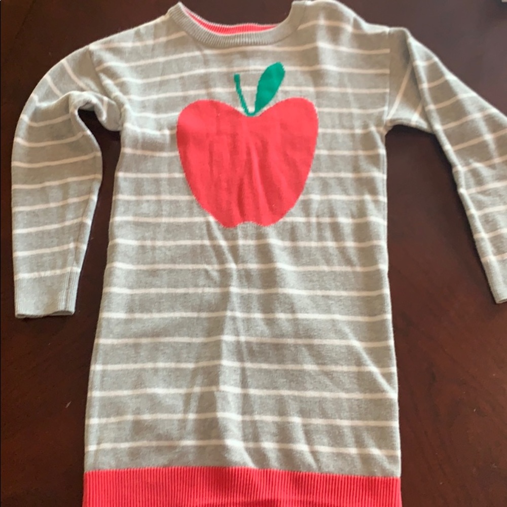 🍎 Baby Gap apple dress 🍎